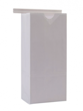 1/2lb. White Kraft Bags (50 count)